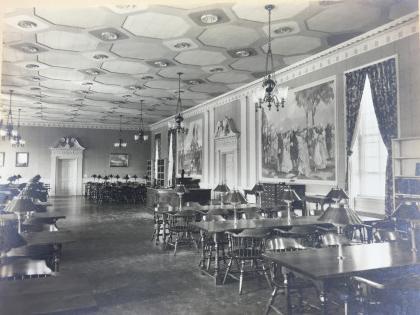 Bunting Library, circa 1945